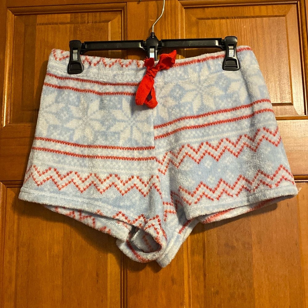 Soft Fair Isle Shorts